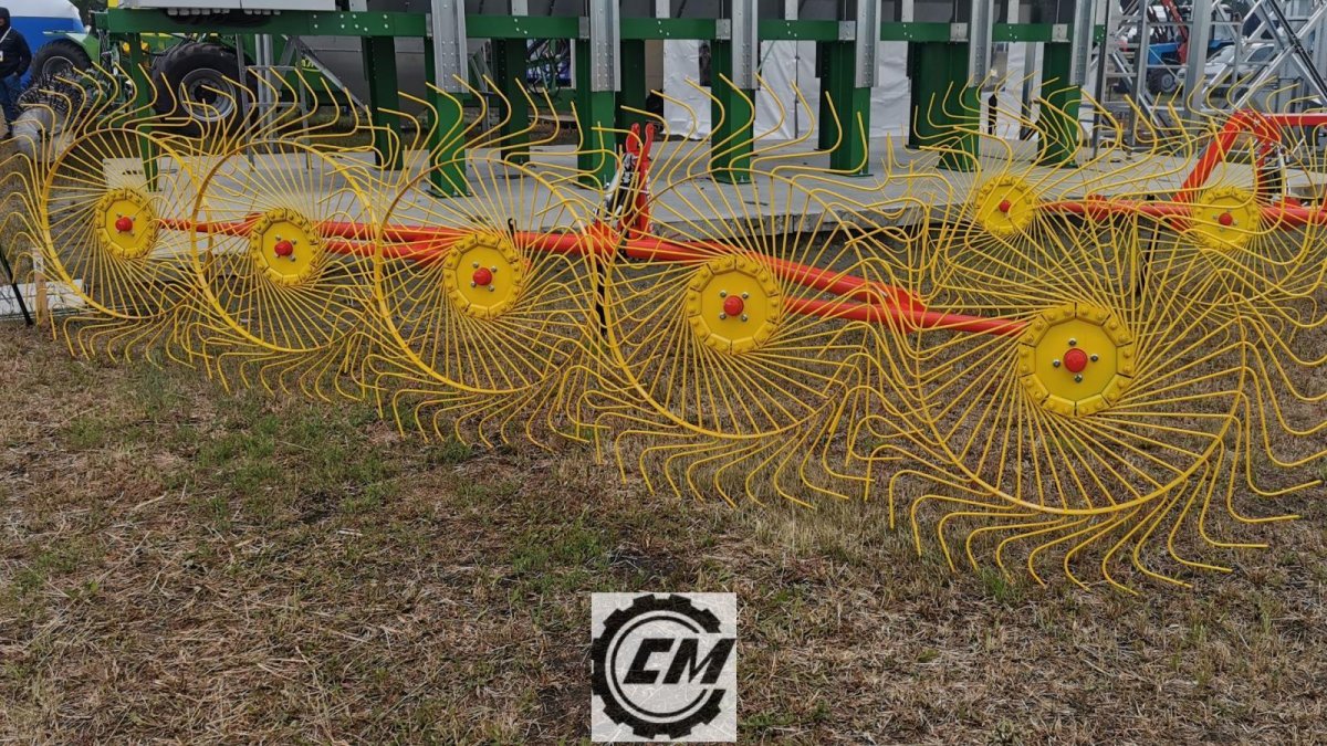 Грабли ворошилки Харвест