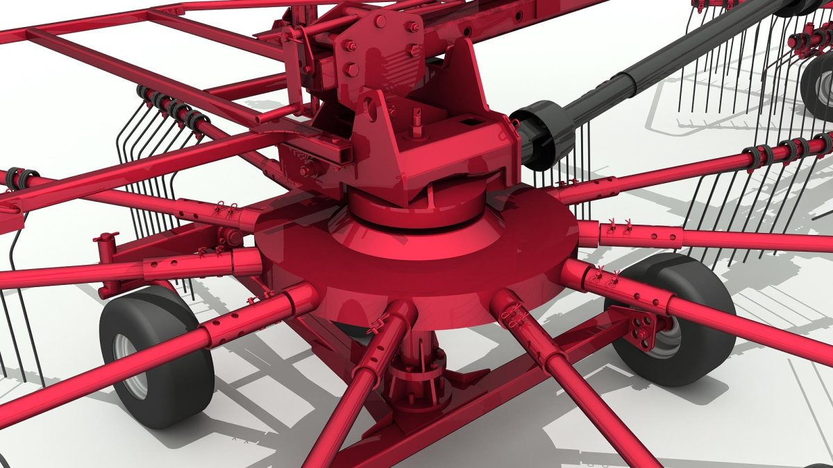Машина корнеуборочная полуприцепная «ритм КПС-6»