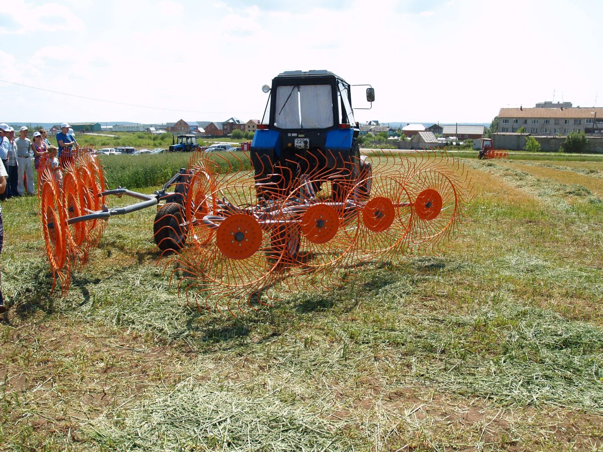 Грабли колесно пальцевые h90 v10