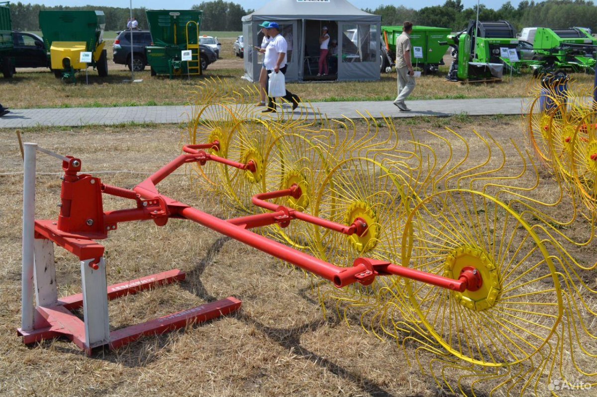 Грабли ворошилки Харвест 5