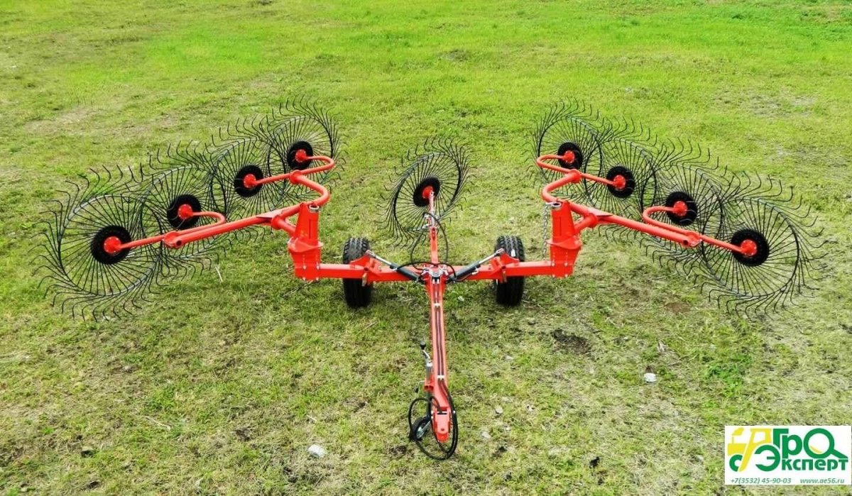 ГВВ 6м грабли ворошилки