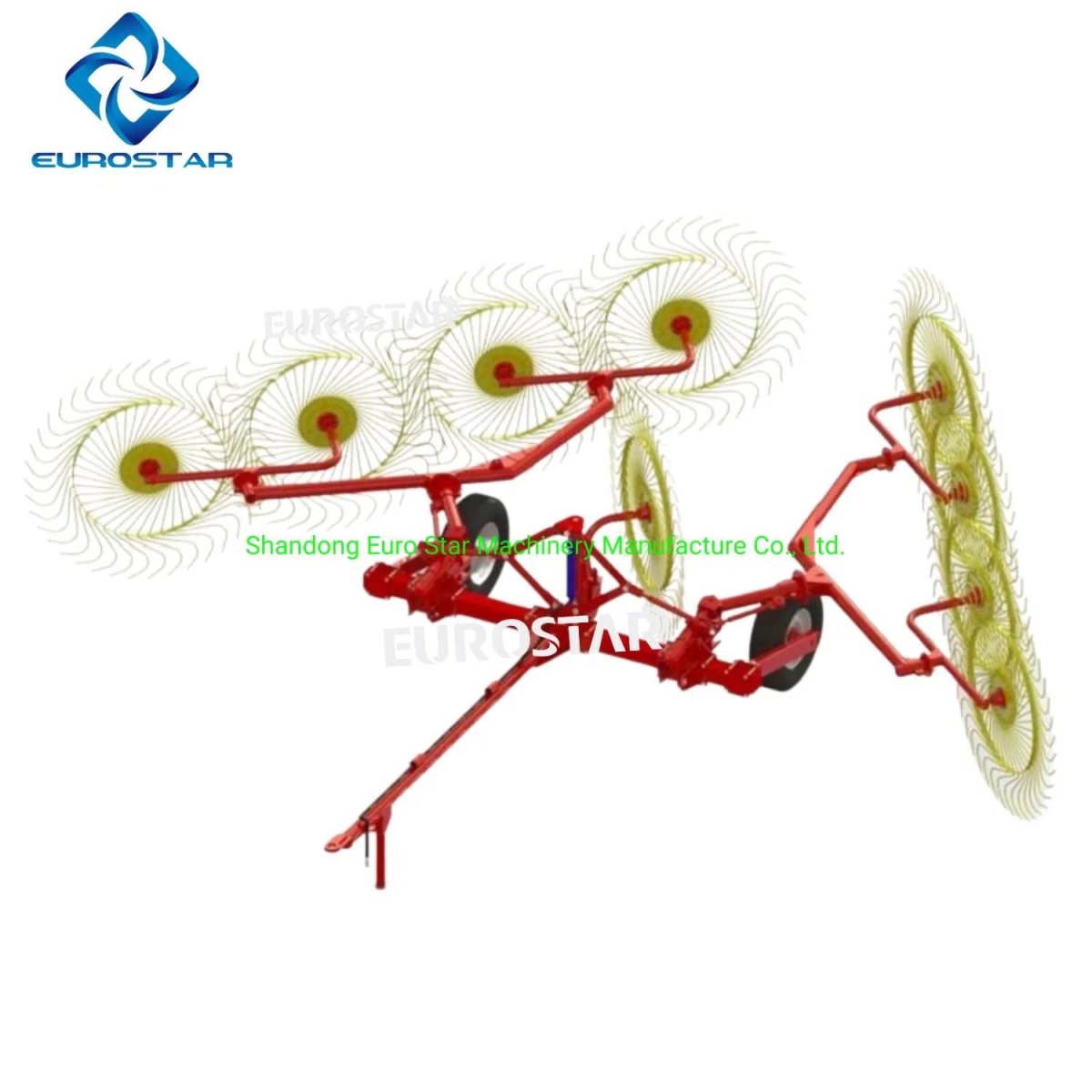 Грабли ворошилки 9 колес