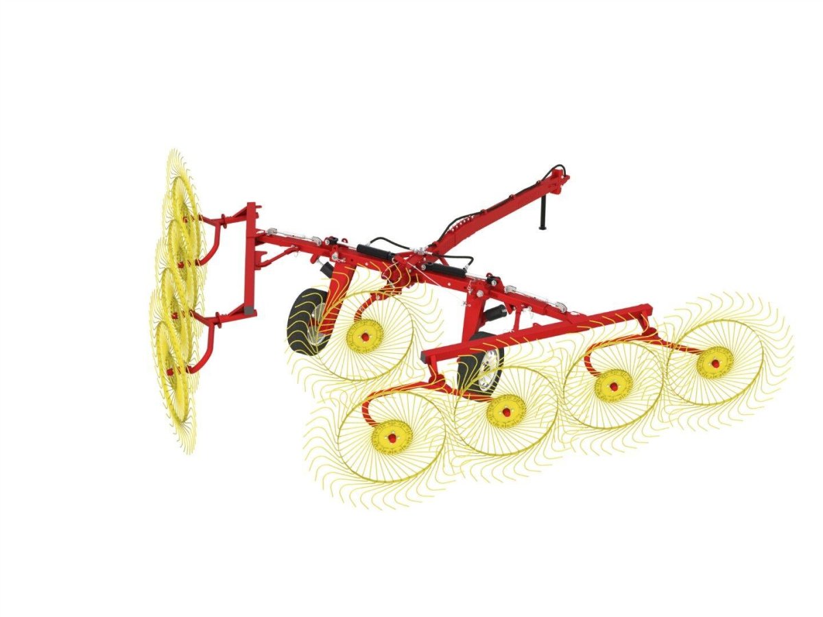 Грабли ворошилки Харвест