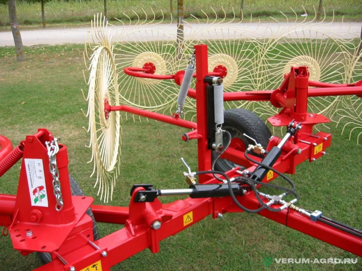 Грабли ворошилки прицепные Caddy 10