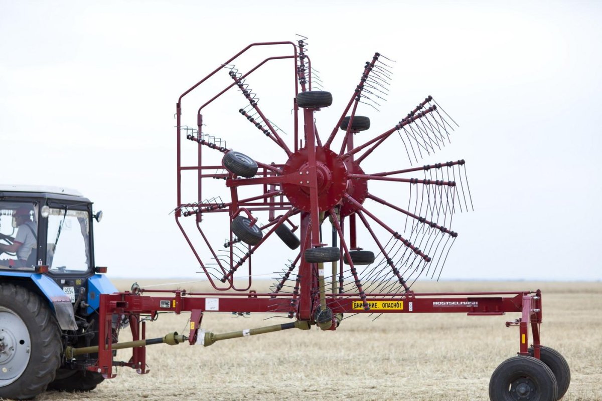 Грабли ГРП-810 Kolibri