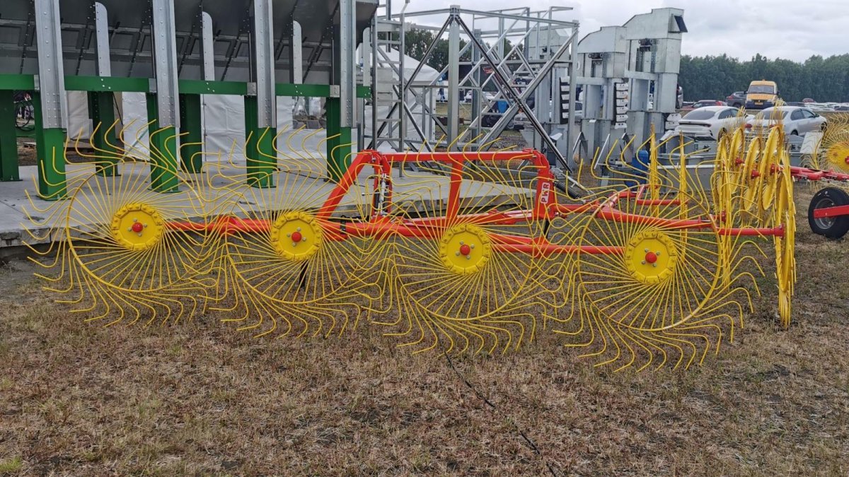 Грабли Харвест wr8