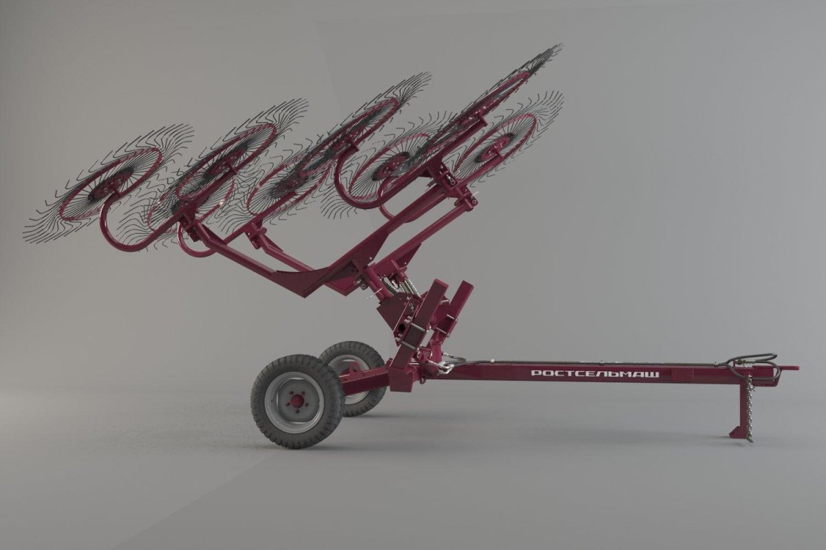 Грабли колесно-пальцевые ГКП-600