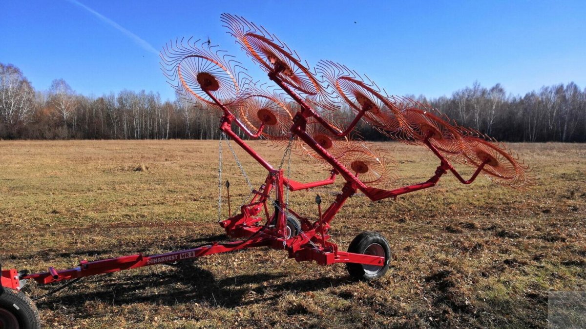 Грабли Harvest WR 8