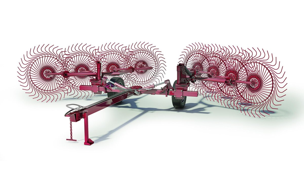 Грабли колесно-пальцевые ГКП-600