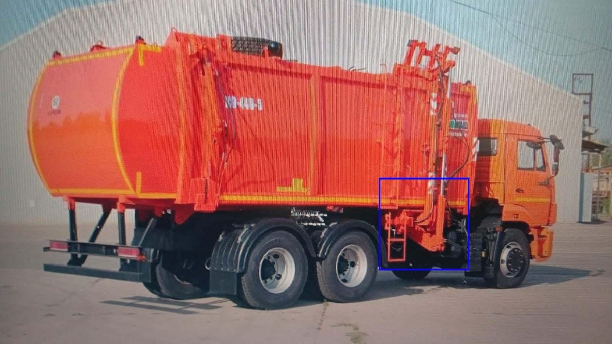 Мусоровоз КАМАЗ ко-440-5