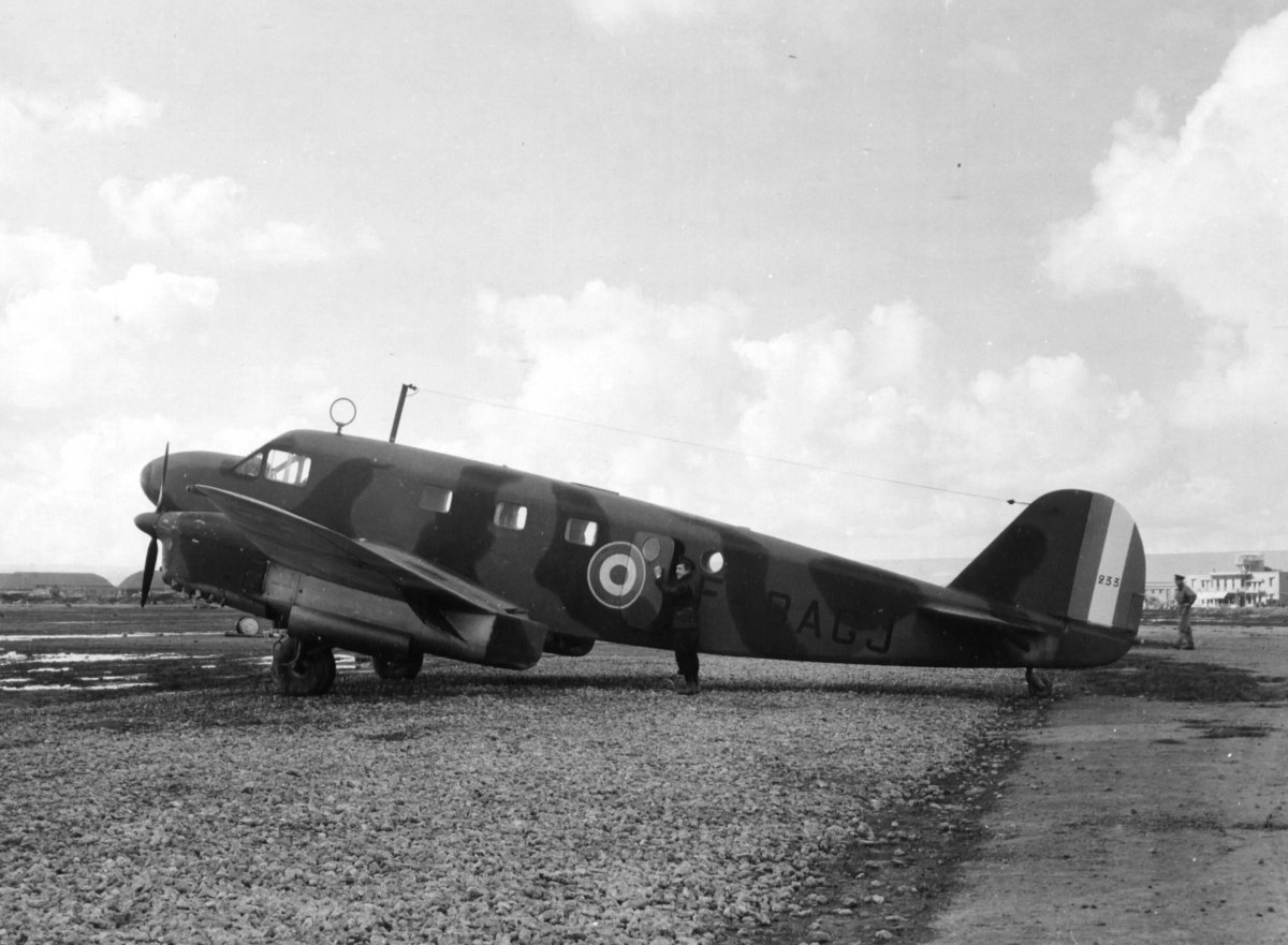 Caudron c.441 Goeland