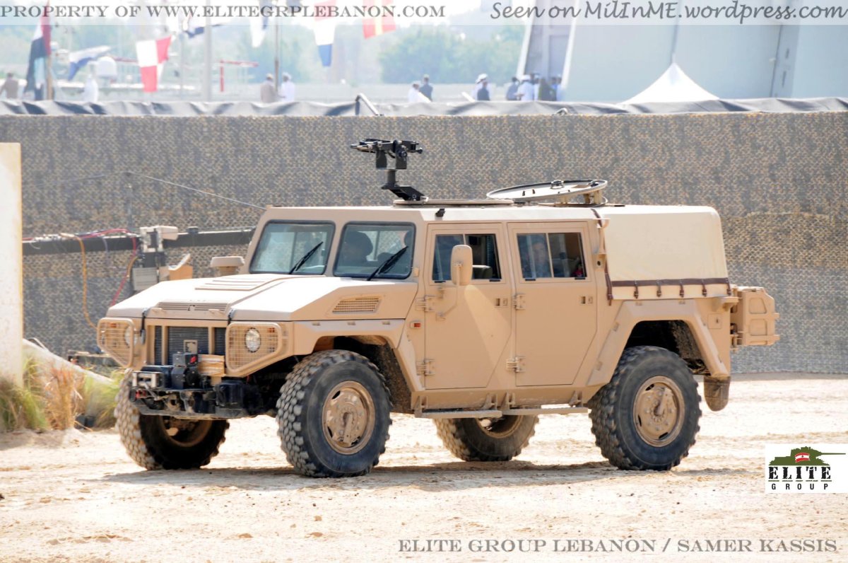 Nimr бронеавтомобиль