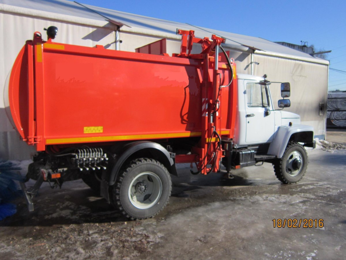 Ко-440-2 мусоровоз