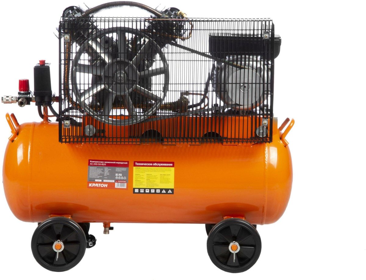 Компрессор ременной AC 440-50 BDV(Кратон