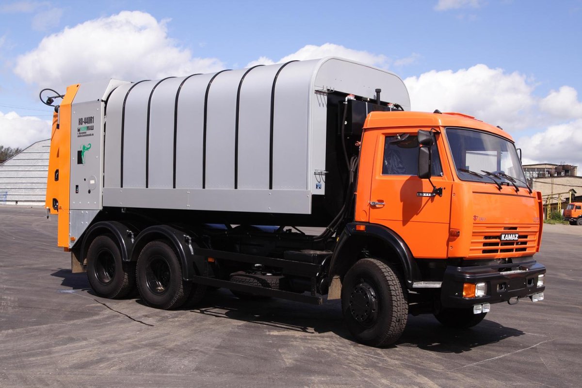 КАМАЗ 4308 мусоровоз