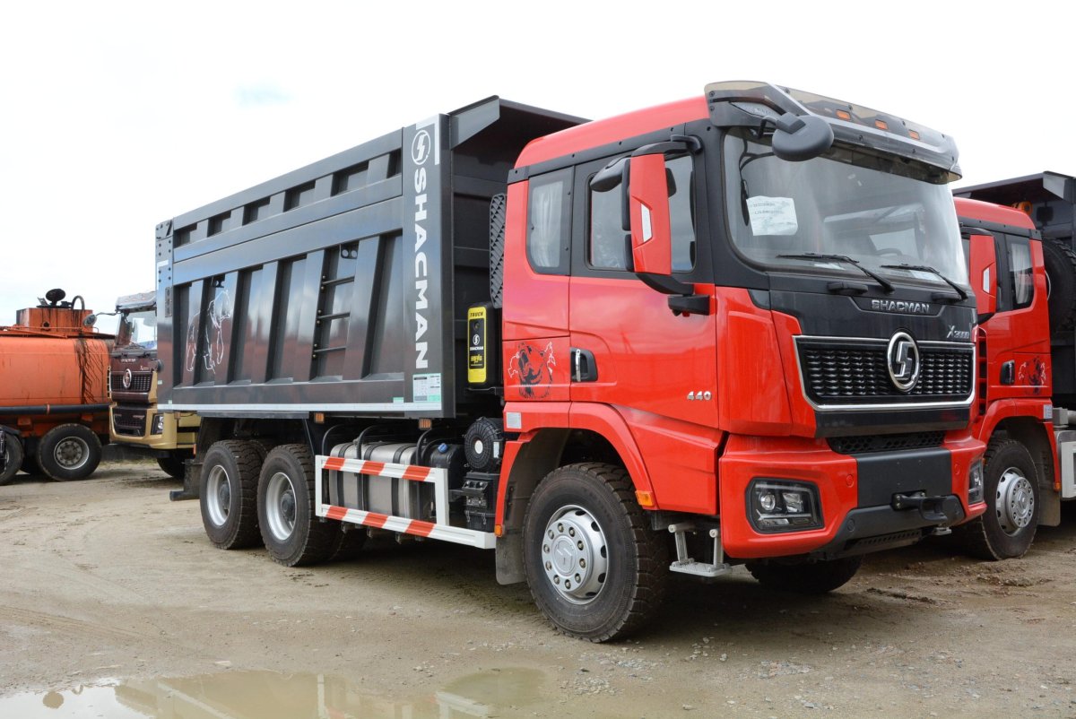 Шакман х3000 самосвал