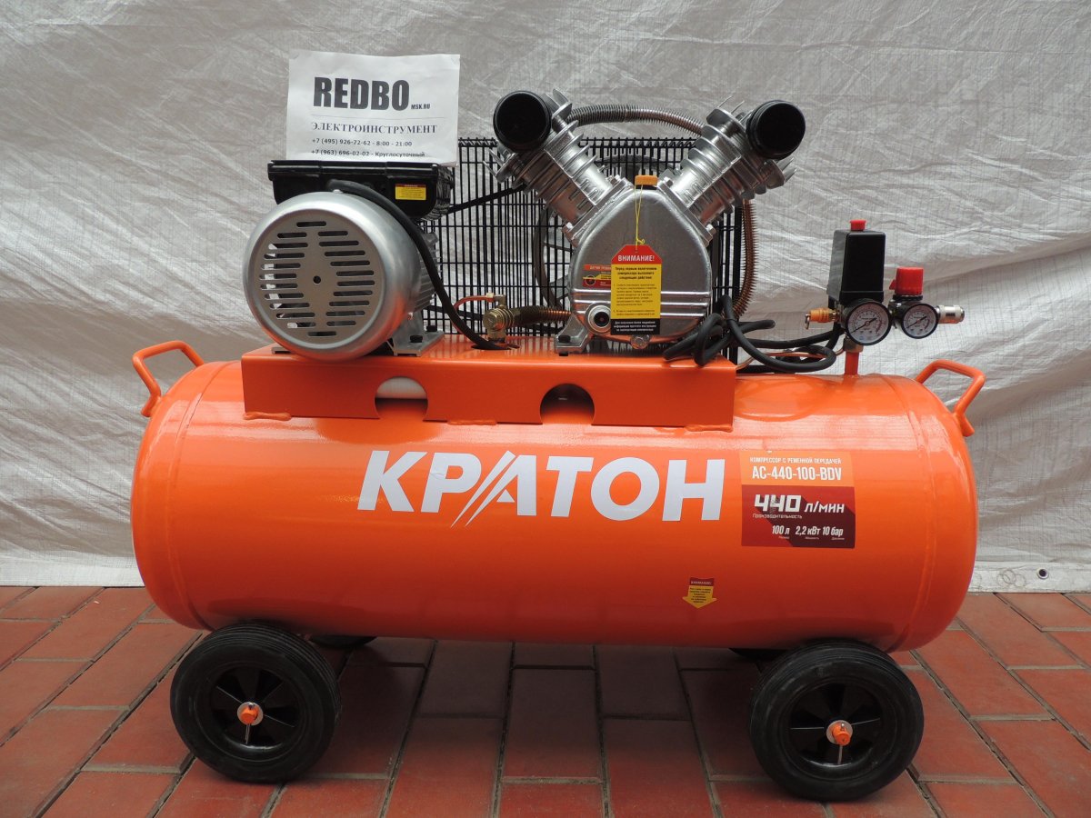 Кратон АС-440-100-BDV