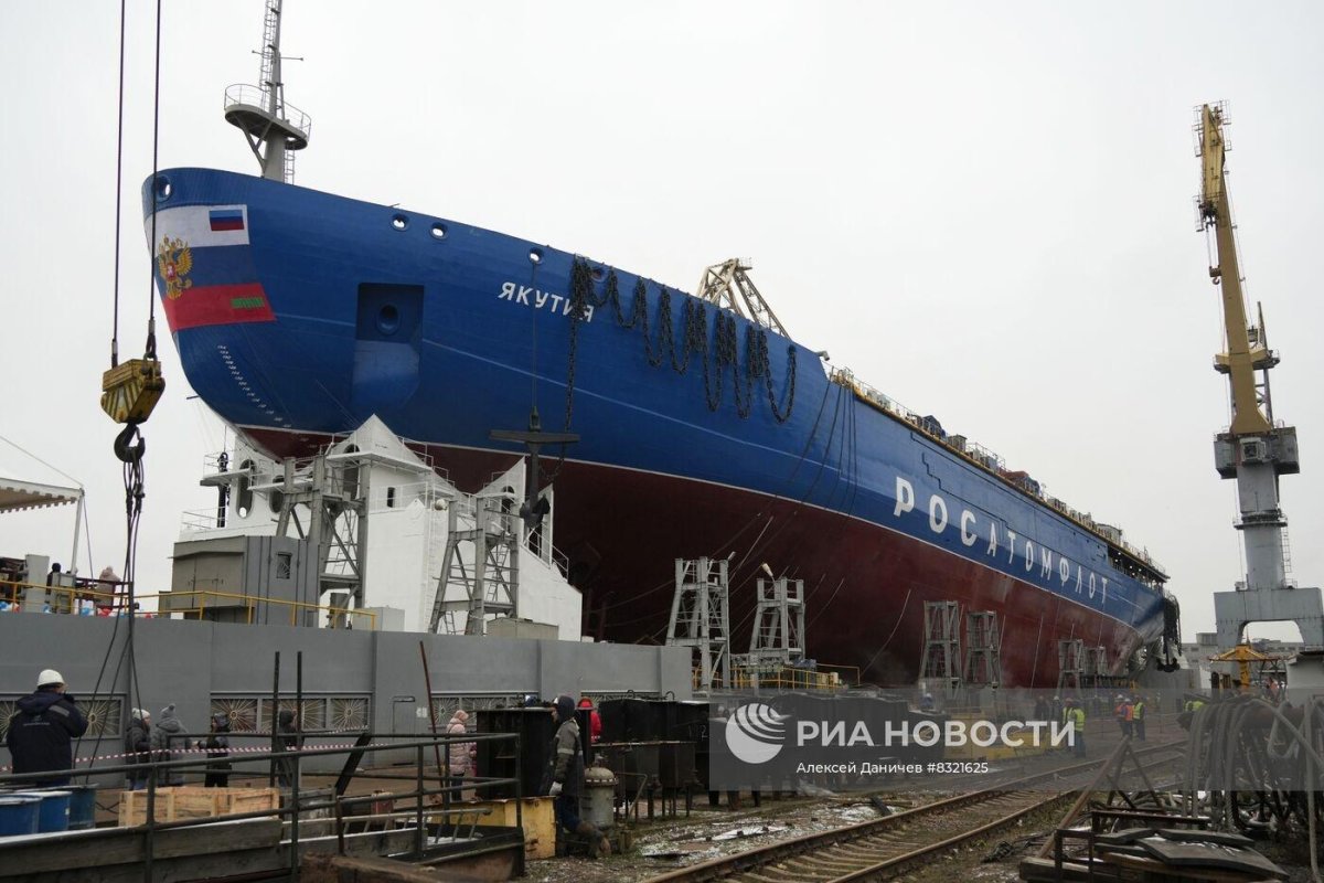 Атомный ледокол проекта 22220