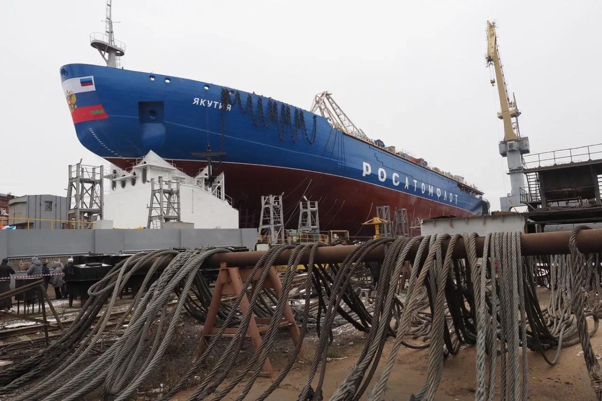 Проект 22220 «Якутия»