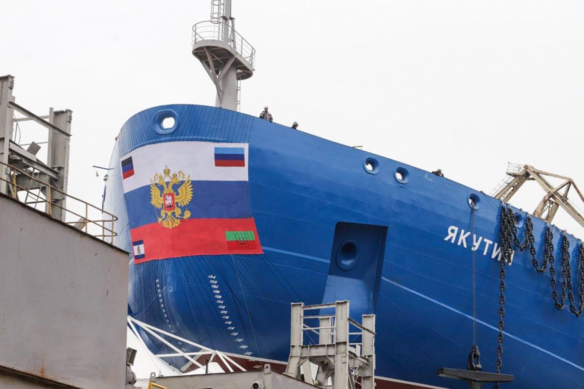 Ледокол Якутия