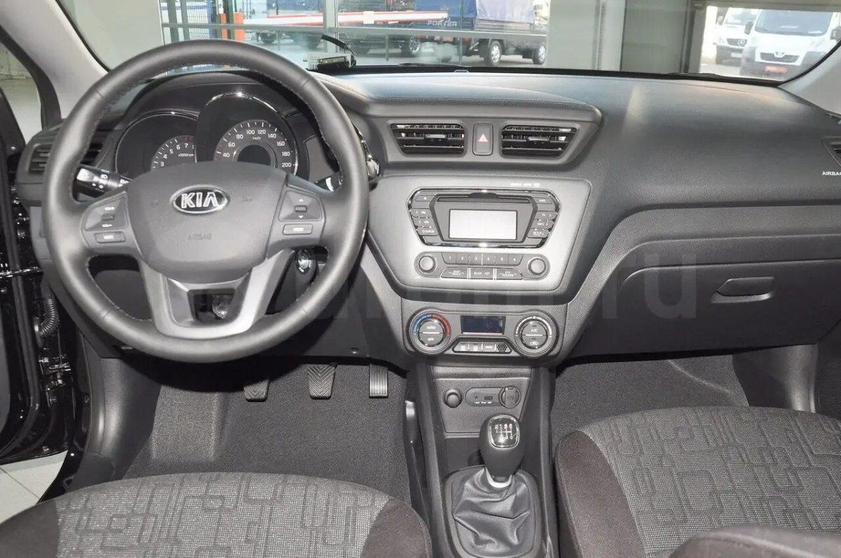 Торпедо Kia Rio 3
