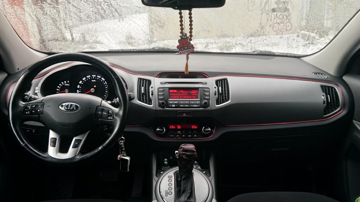 Панель Киа Спортейдж 3