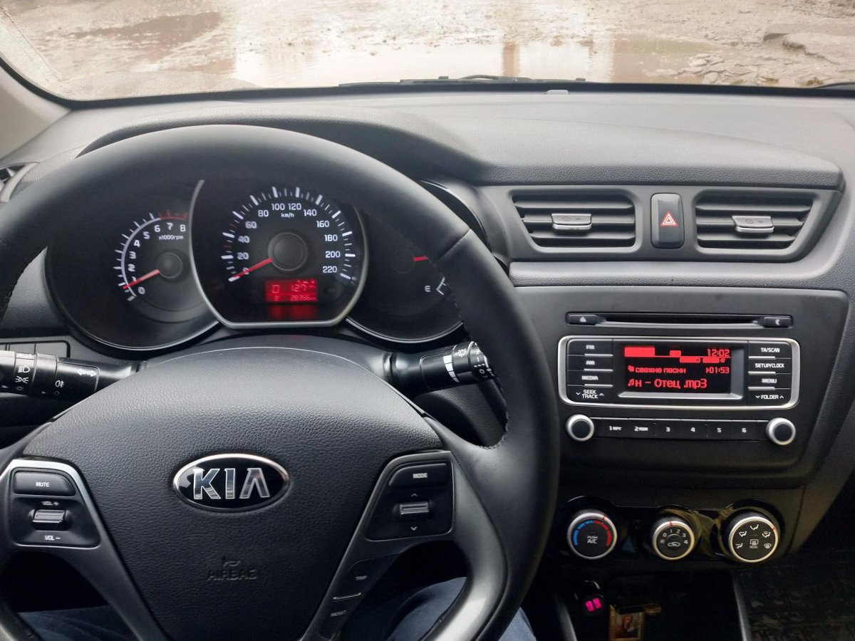 Kia Rio 4 Торпе