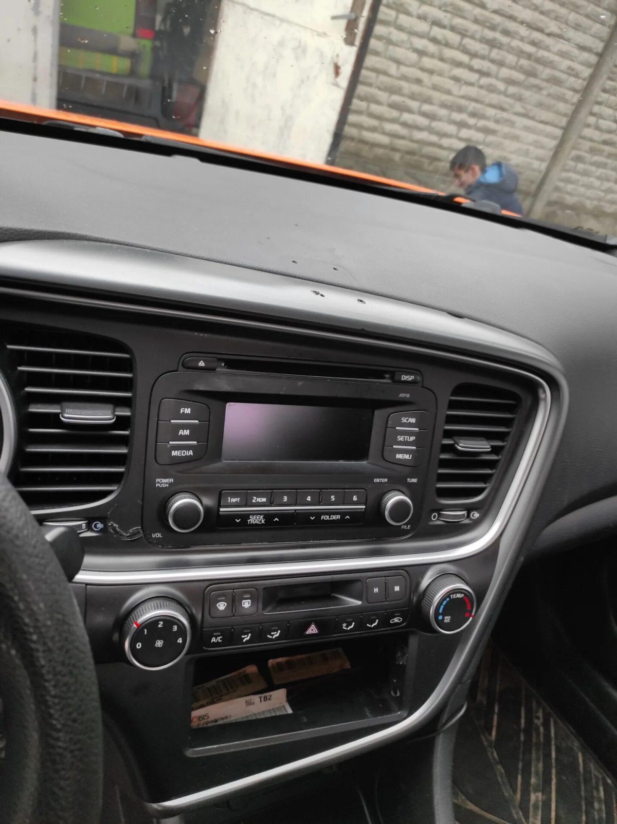 Киа к5 Торпедо