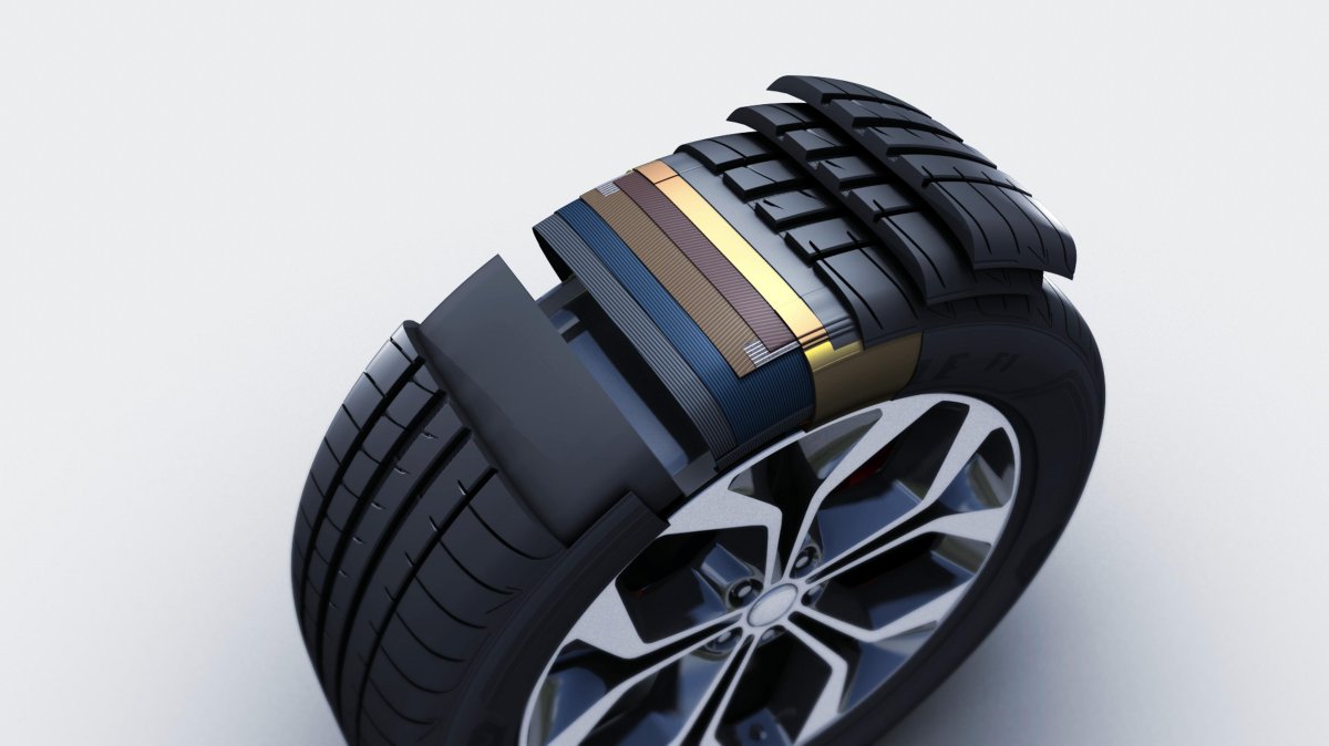 Goodyear Eagle f1 Asymmetric 3