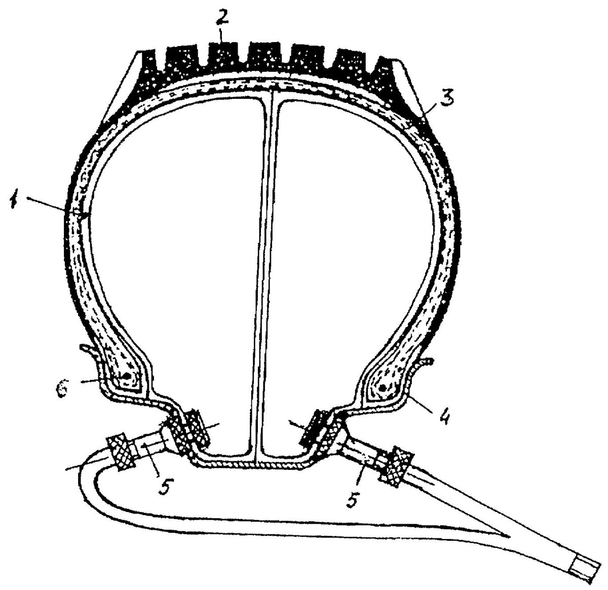 Двухкамерные шины