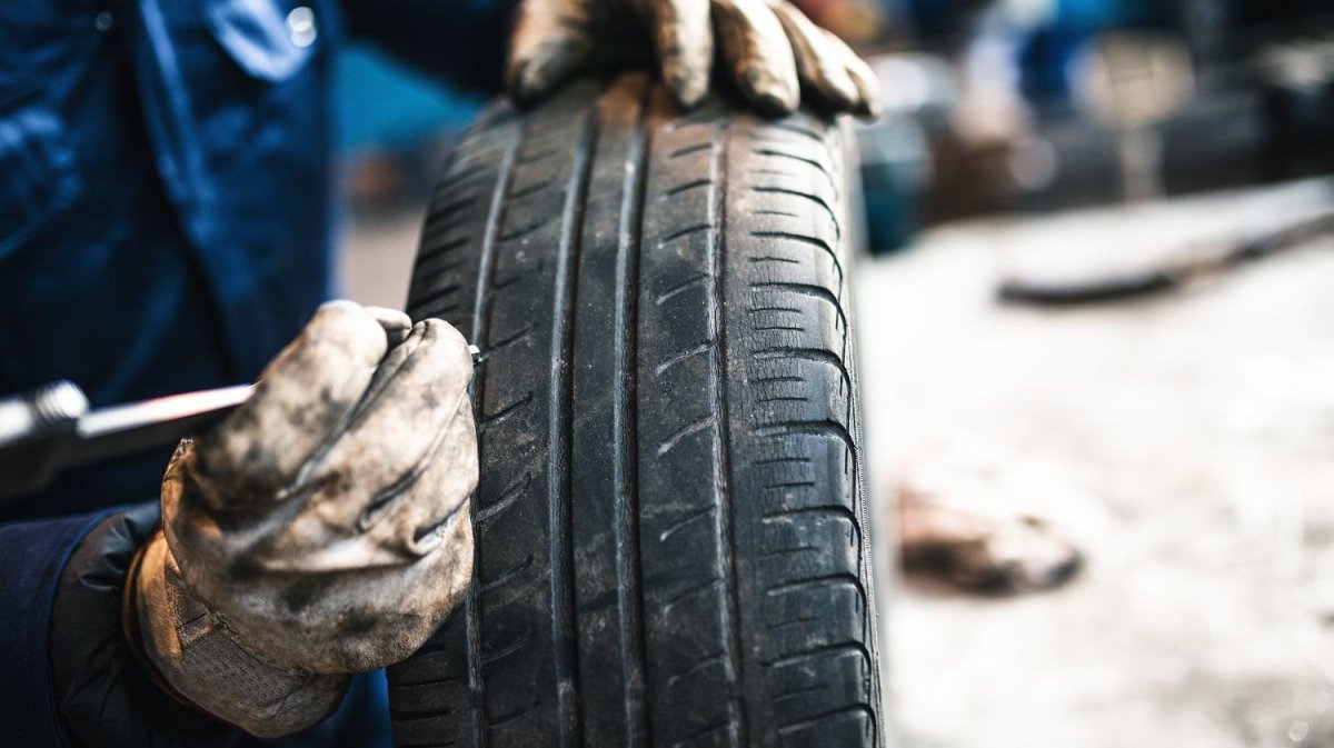 Переобувка колес