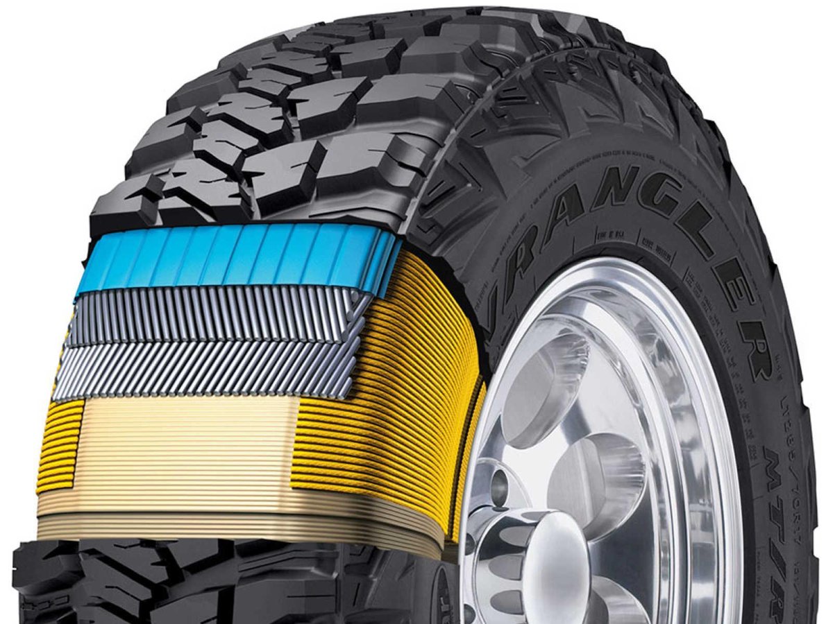Goodyear Wrangler MT/R Kevlar