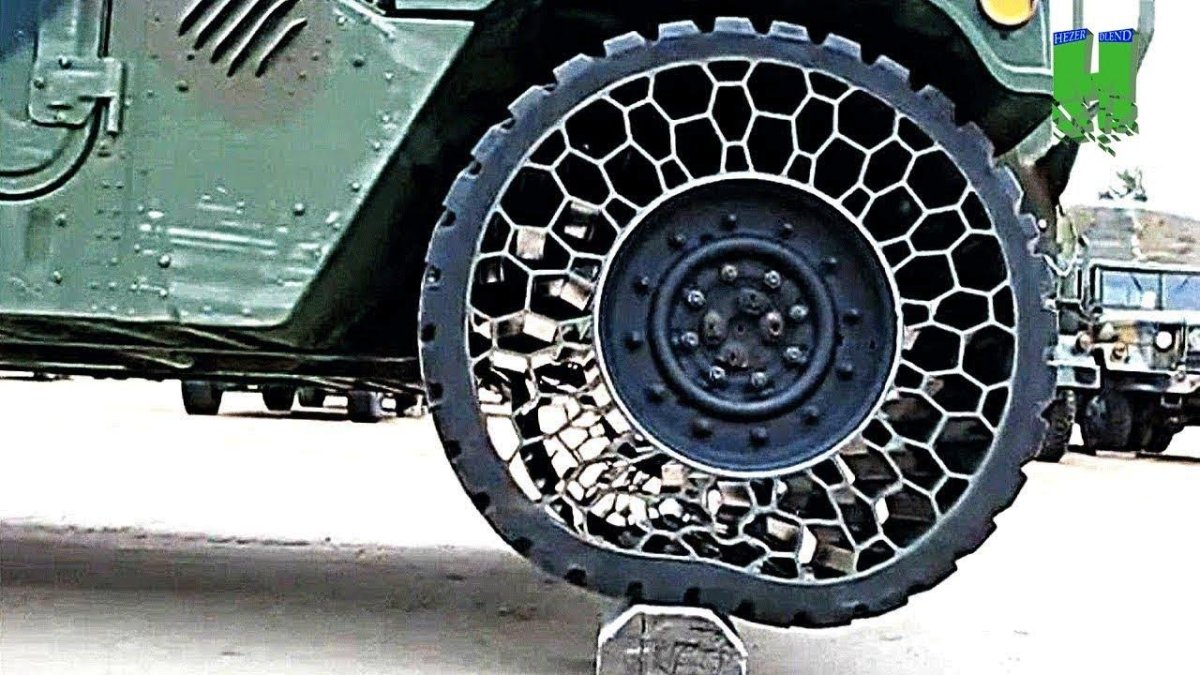 Безвоздушные шины Мишлен