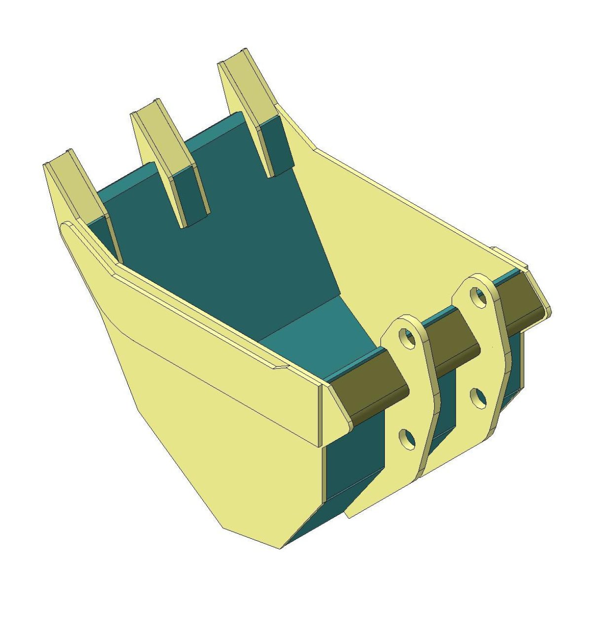 Серповидный ковш