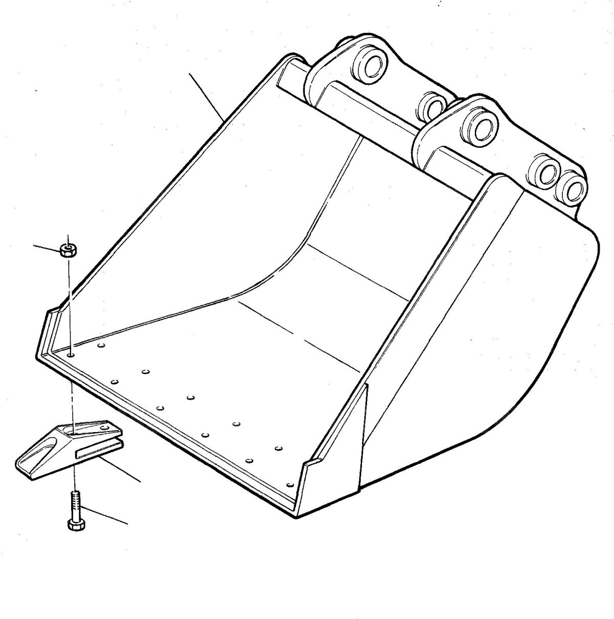 Ковш Коматсу 300