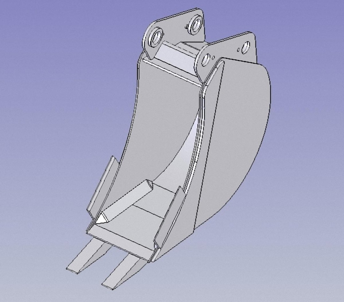 Ковш на экскаватор ЭО 2621