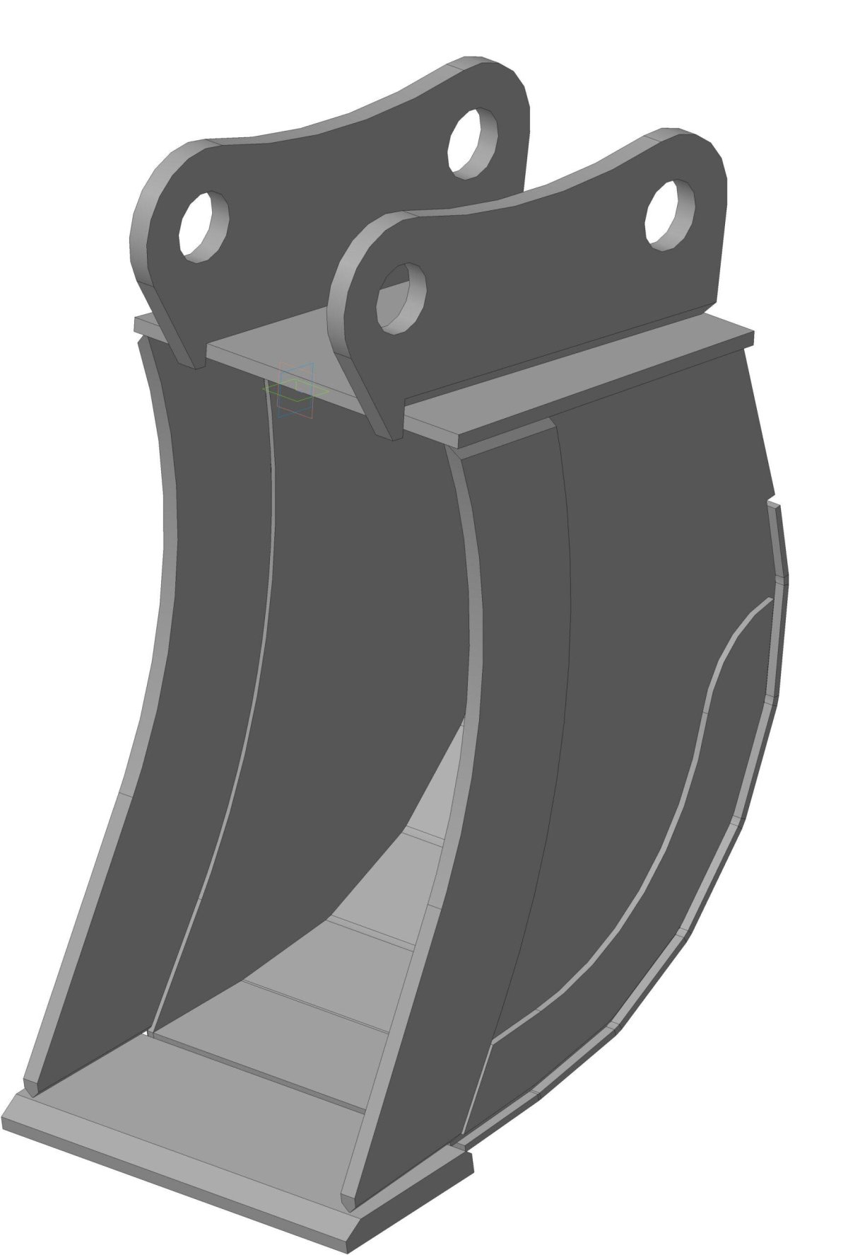 Ковш траншейный TB-21.45