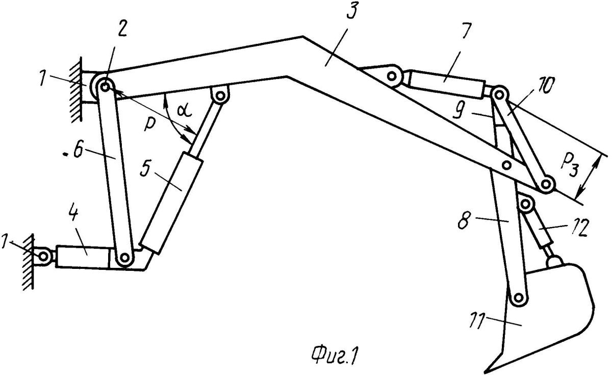 МТЗ-82 экскаватор чертеж
