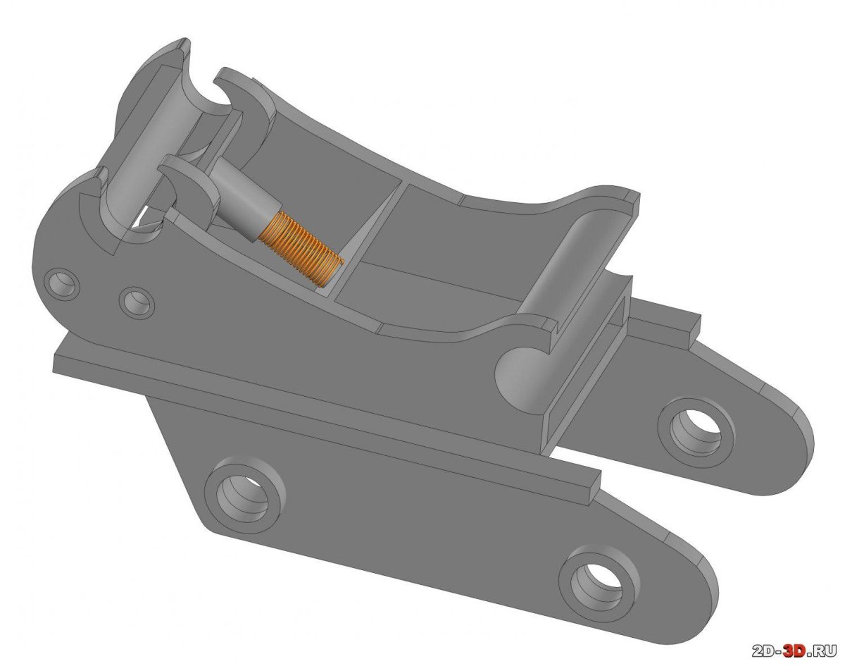 Volvo s1 Квик каплер
