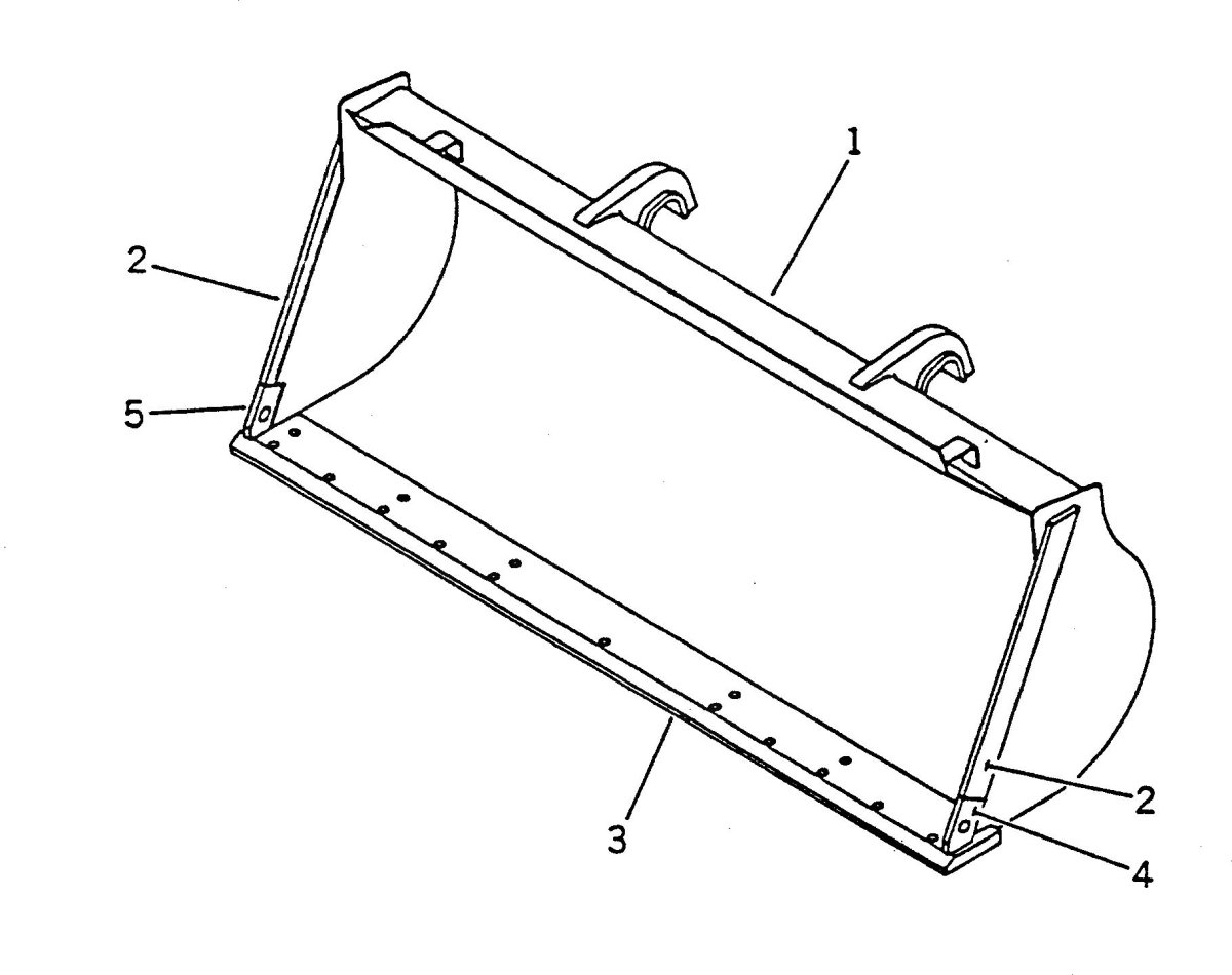 Ковш 21n-70-34112