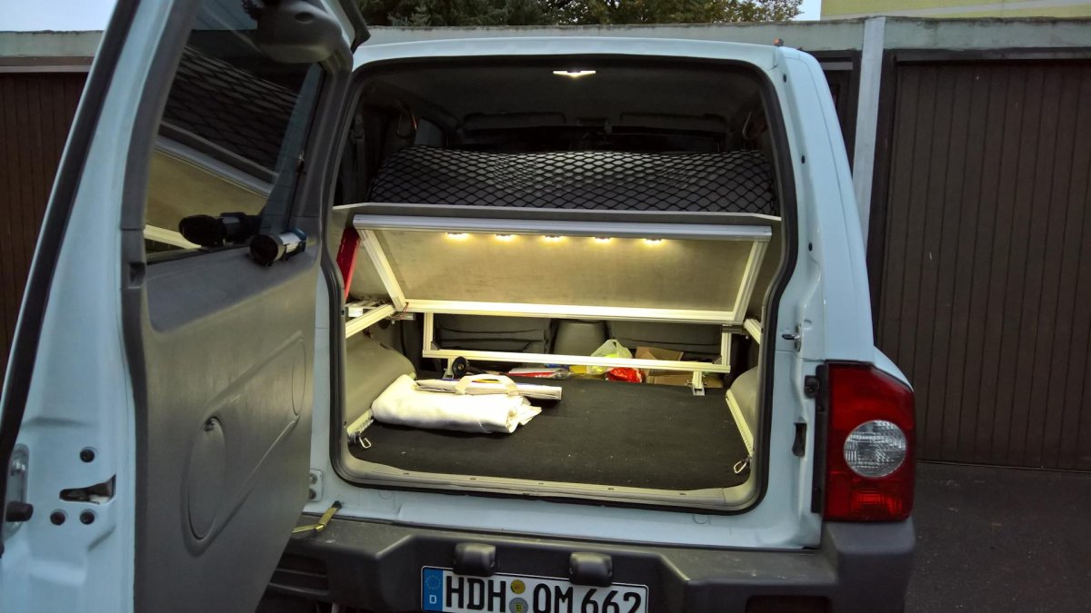 Полка в багажник для SSANGYONG Korando 4 c300