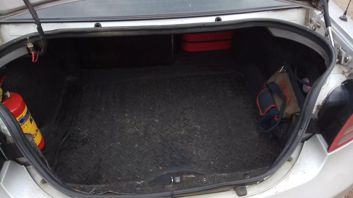 Intrepid багажник