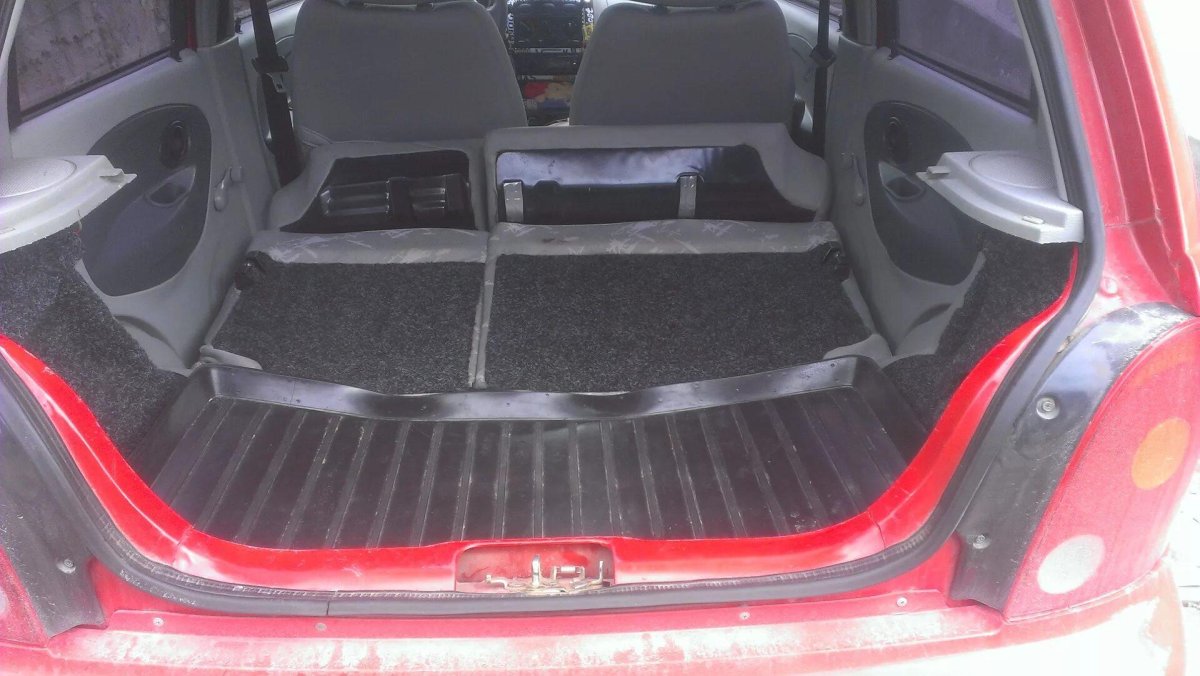 Черри qq6 s21 багажник