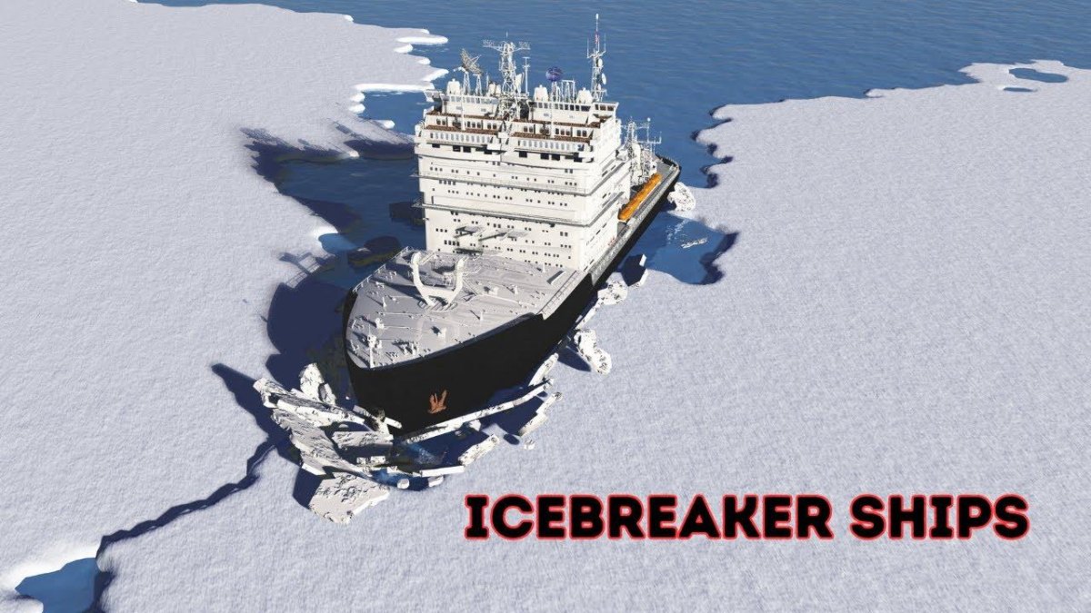 Ледокол Капитан Сорокин