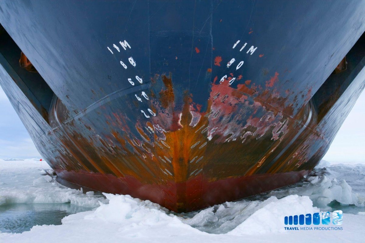 Капитан Драницын ледокол