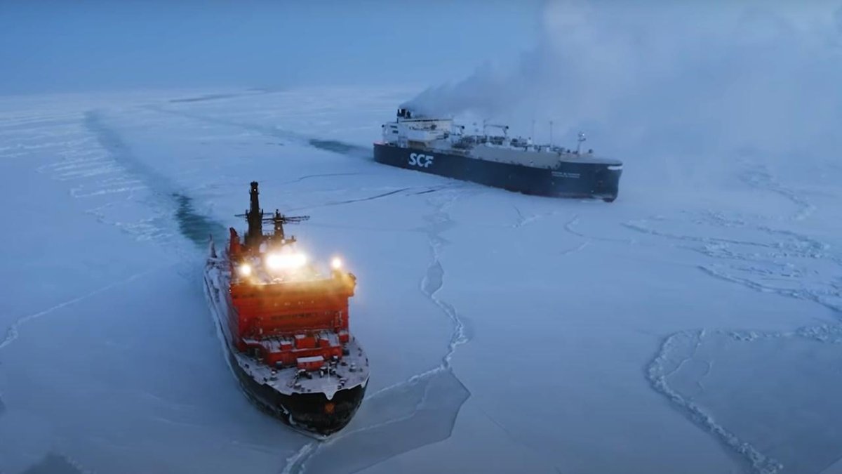 Кристоф де Маржери ледокол