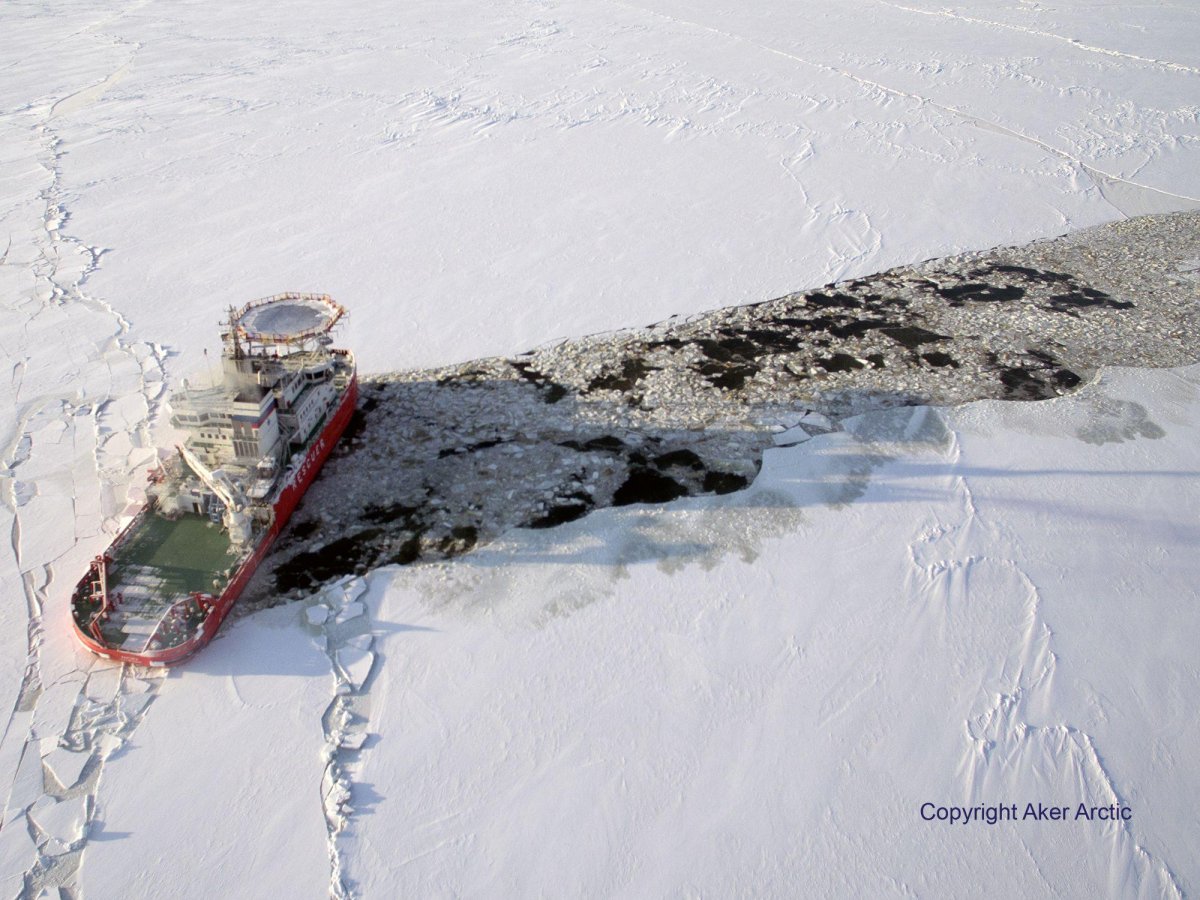 Ледокол Балтика