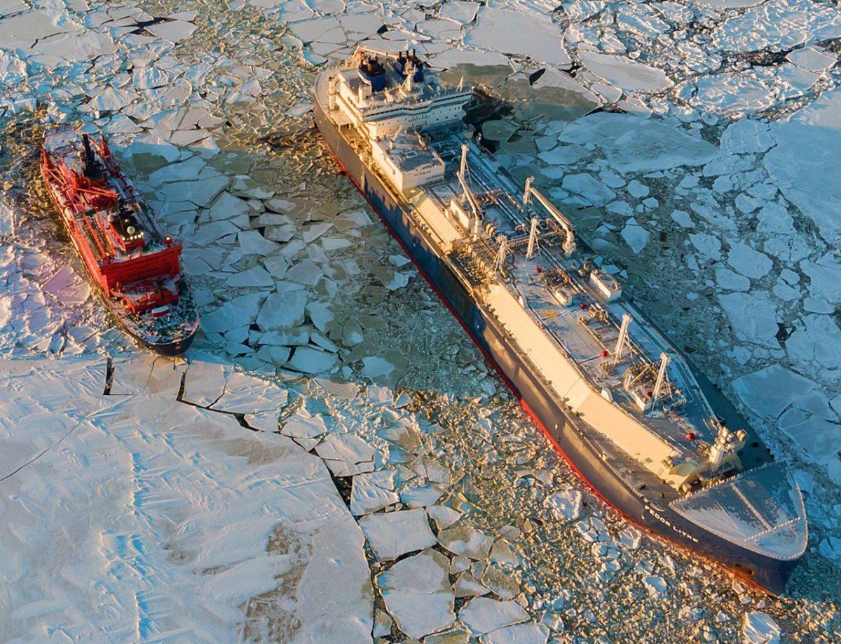 Судно ледокол «50 лет Победы»