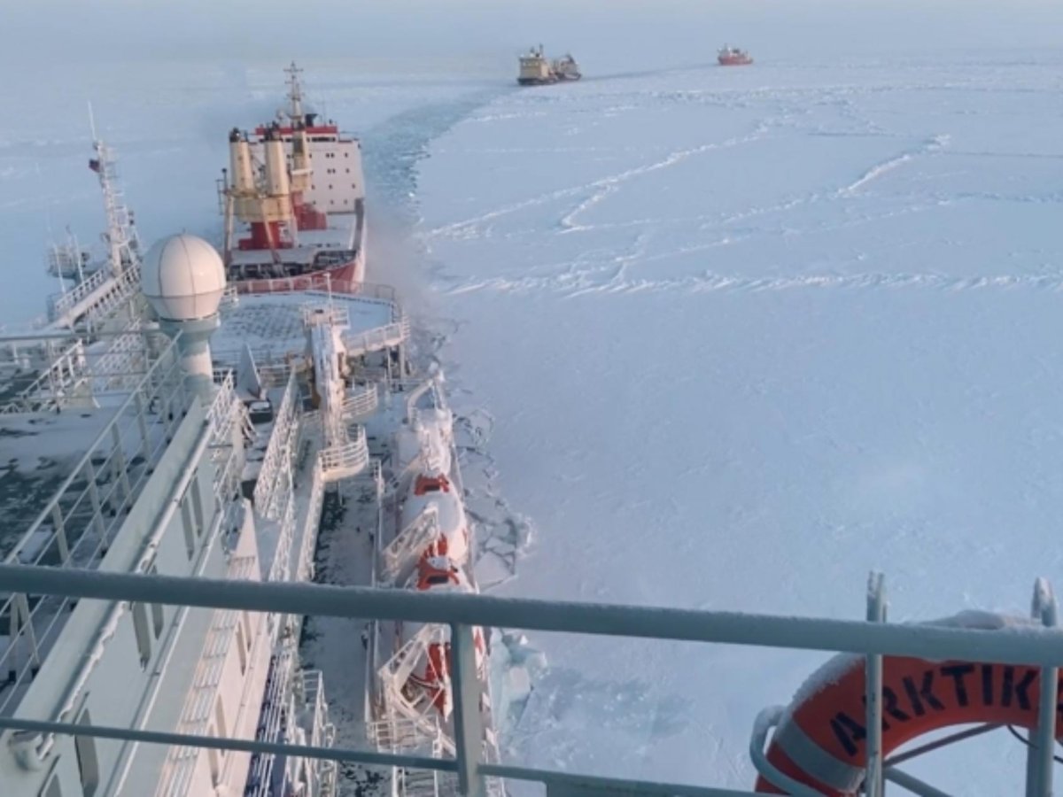 Северный морской путь Караван судов