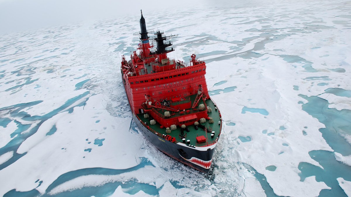 Ямал атомный ледокол